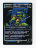 Leonardo, the Balance — Borderless|Pixel|Surge Foil — ID 17682