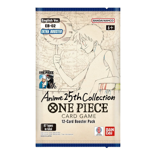 EB-02 Anime 25th Collection Booster Pack
