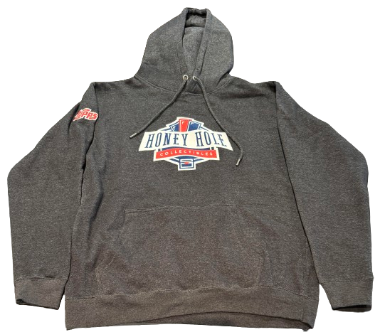 Honey Hole Collectibles Charcoal Gray Hoodie