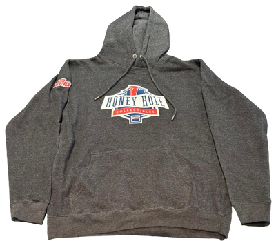 Honey Hole Collectibles Charcoal Gray Hoodie