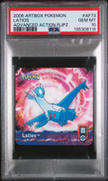 PSA 10 LATIOS