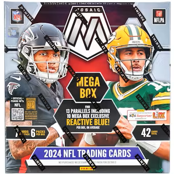 2024 Panini Mosaic Football Mega Box