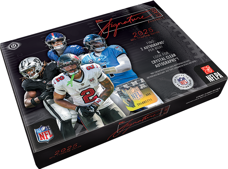 2025 Topps Signature Class Football Hobby Box