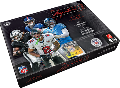 2025 Topps Signature Class Football Hobby Box