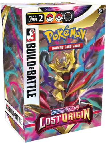 Lost Origin Build & Battle Box