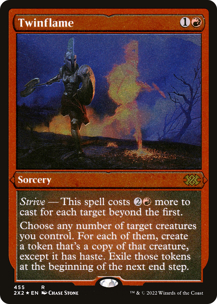 Twinflame (2X2-455) - Double Masters 2022 Foil