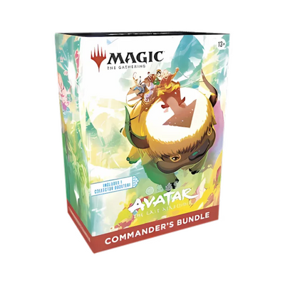 Avatar: The Last Airbender - Commander's Bundle (Magic The Gathering)