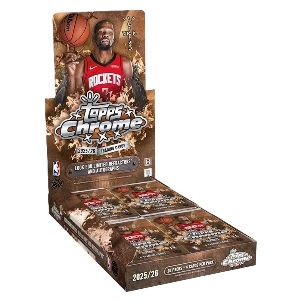 2025/26 Topps Chrome Cactus Jack Basketball Hobby Box
