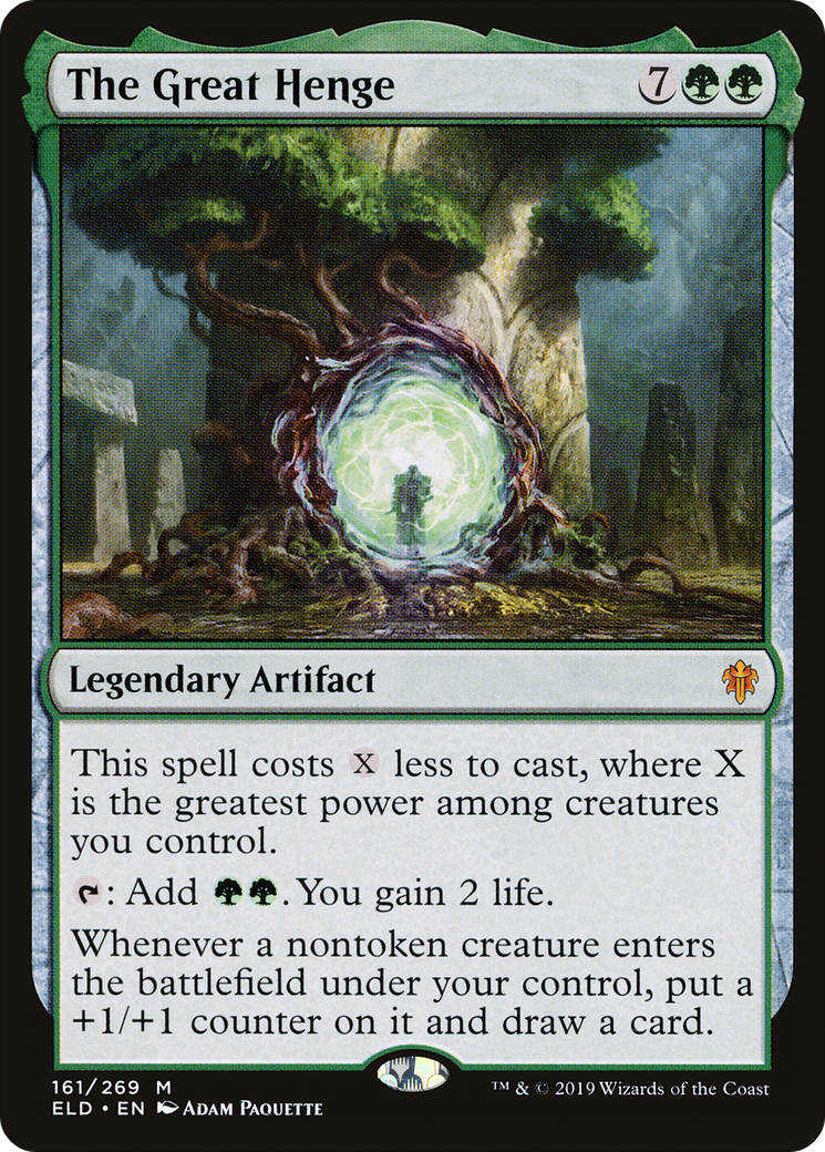 The Great Henge (ELD-161) - Throne of Eldraine Foil