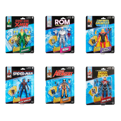 Marvel Legends - Comics Wave 1 2025 -  Complete Set of 6 - Comics-Inspired 6-Inch Action Figure - READY TO SHIP