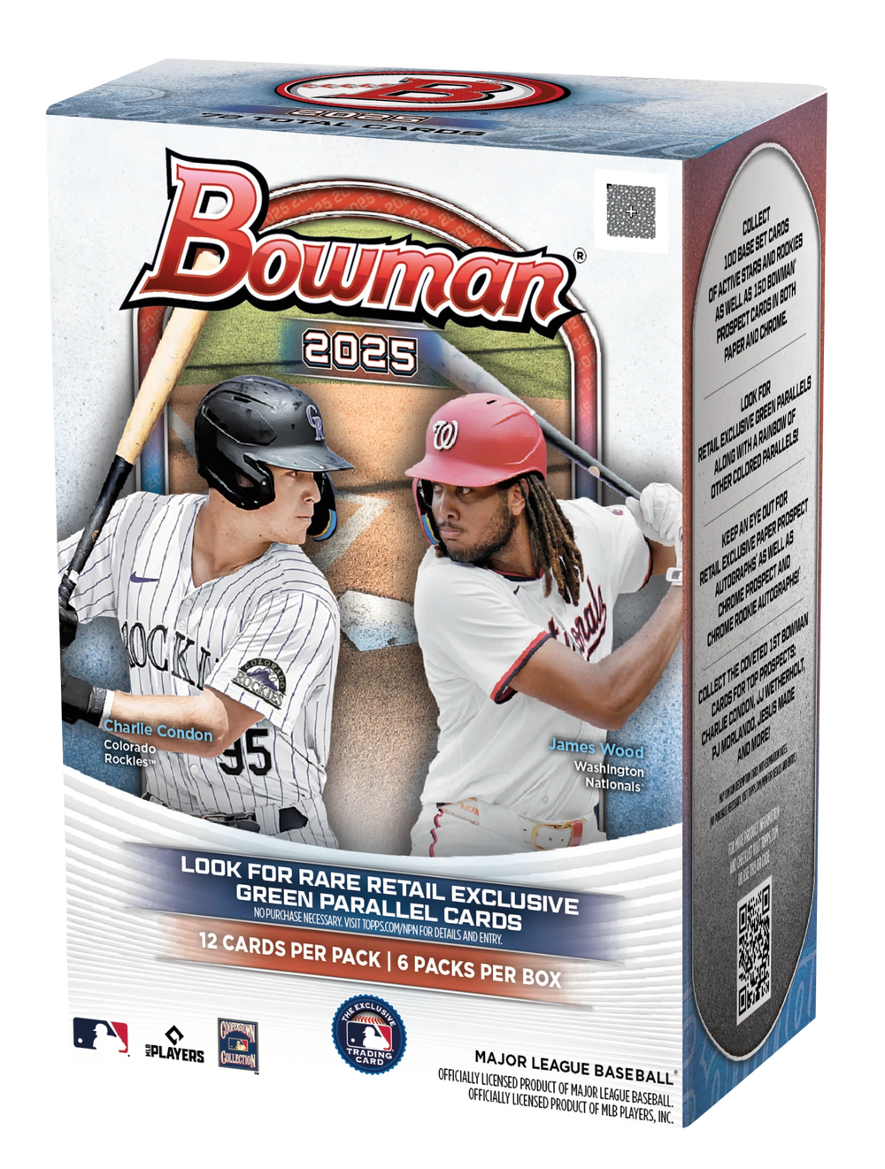 2025 Bowman Baseball Blaster 40 Box Case