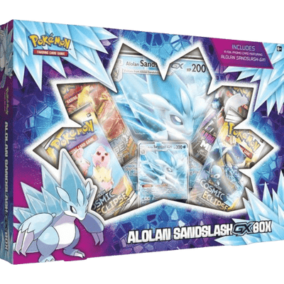 Alolan Sandslash GX Box