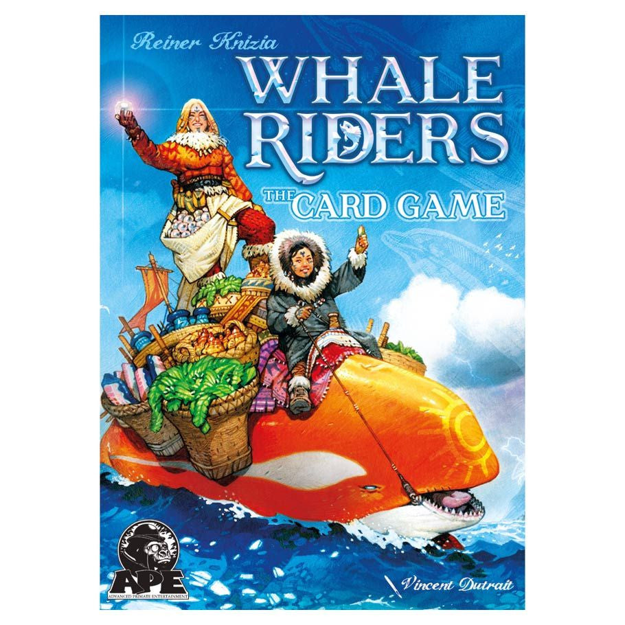 Whaleriders: Card Game