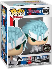 Funko POP! - Bleach - Grimmjow Jeagerjaques -  Glow Chase Edition (1820)