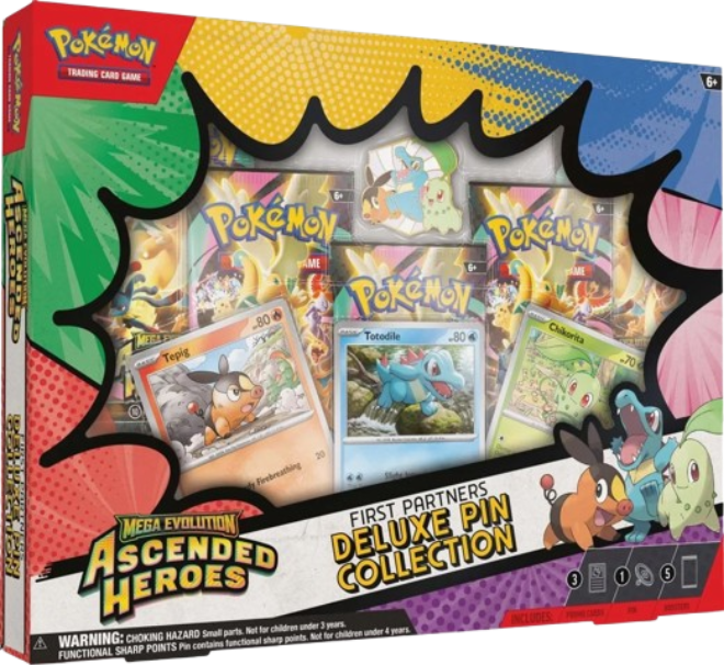 Ascended Heroes Deluxe Pin Collection Box
