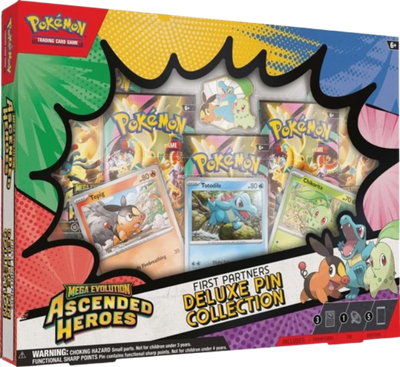 Ascended Heroes Deluxe Pin Collection Box