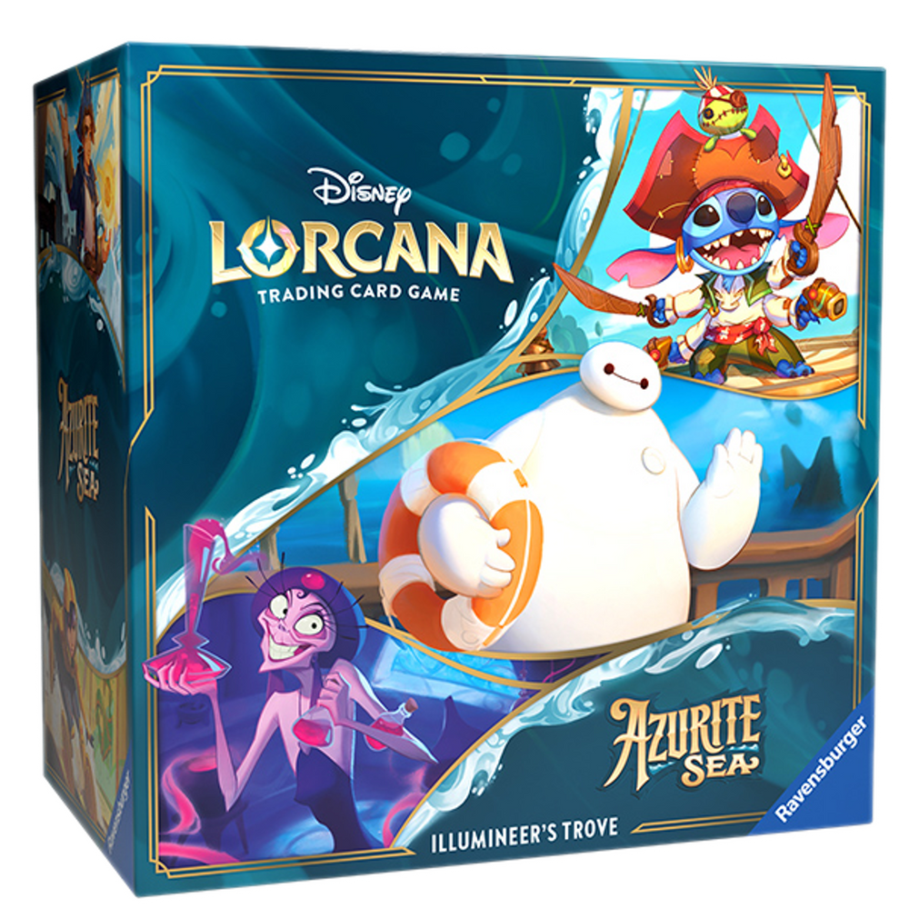 Disney Lorcana: Azurite Sea Illumineer's Trove