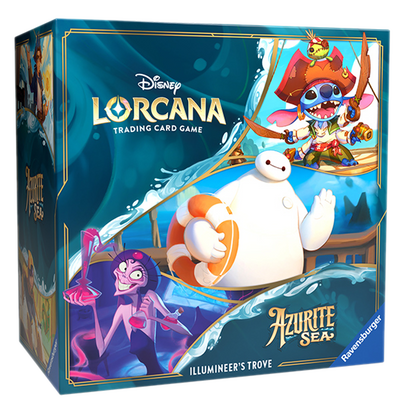 Disney Lorcana: Azurite Sea Illumineer's Trove