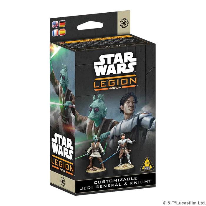 Customizable Jedi General/Knight