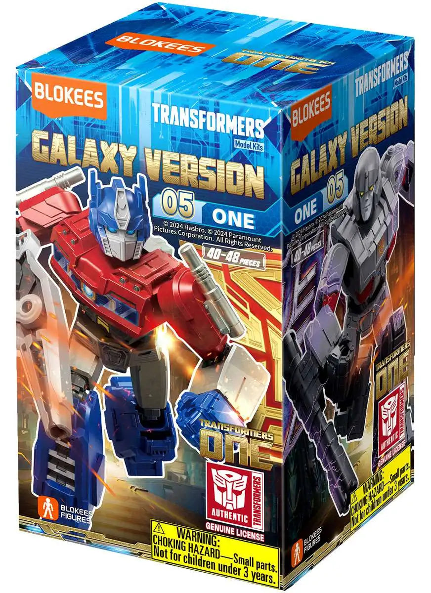 Blokees Transformers Galaxy 05 Box