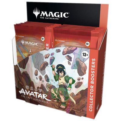 Magic the Gathering: Avatar the Last Airbender Collector Booster Box