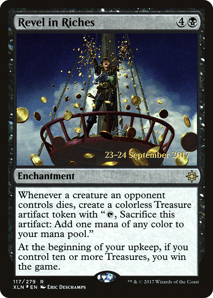 Revel in Riches (PRE-117S) - Ixalan Promos Foil