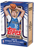 2025/26 Topps Basketball Blaster Box