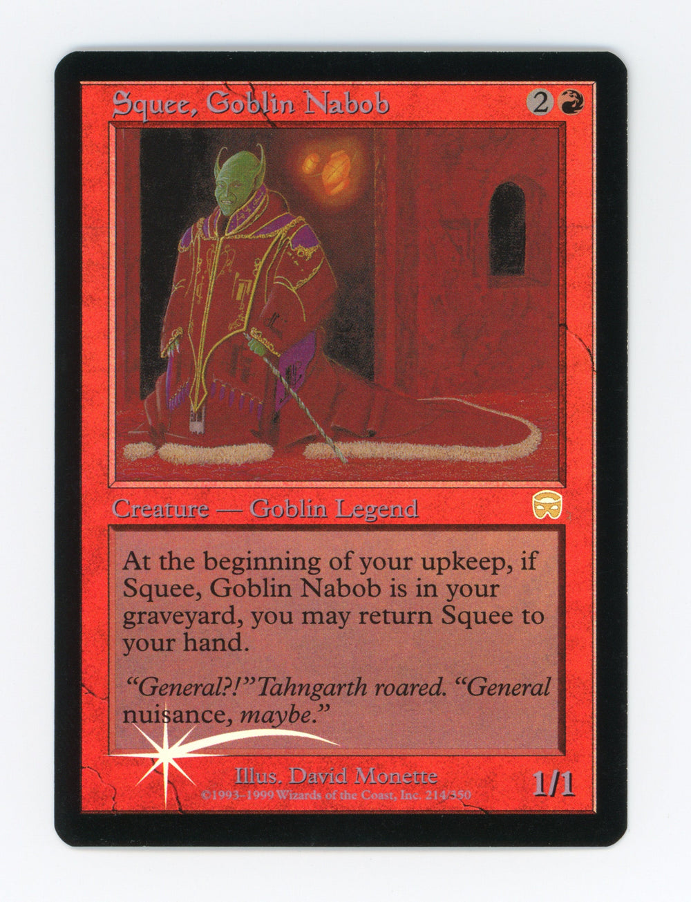 Squee, Goblin Nabob — Foil — ID 17296