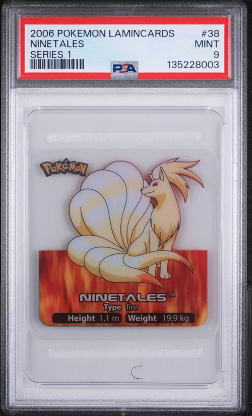 PSA 9 NINETALES