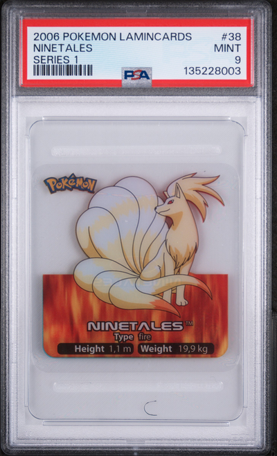 PSA 9 NINETALES
