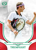 2025 Topps Triumphant Tennis Hobby Box