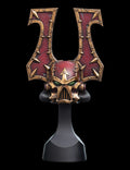 Weta Workshop Warhammer 40K Chaos Space Marines Khorne Berzerker Helmet Replica