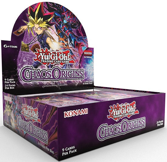 Chaos Origins- 1st Edition - Booster Box