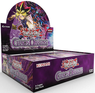 Chaos Origins- 1st Edition - Booster Box