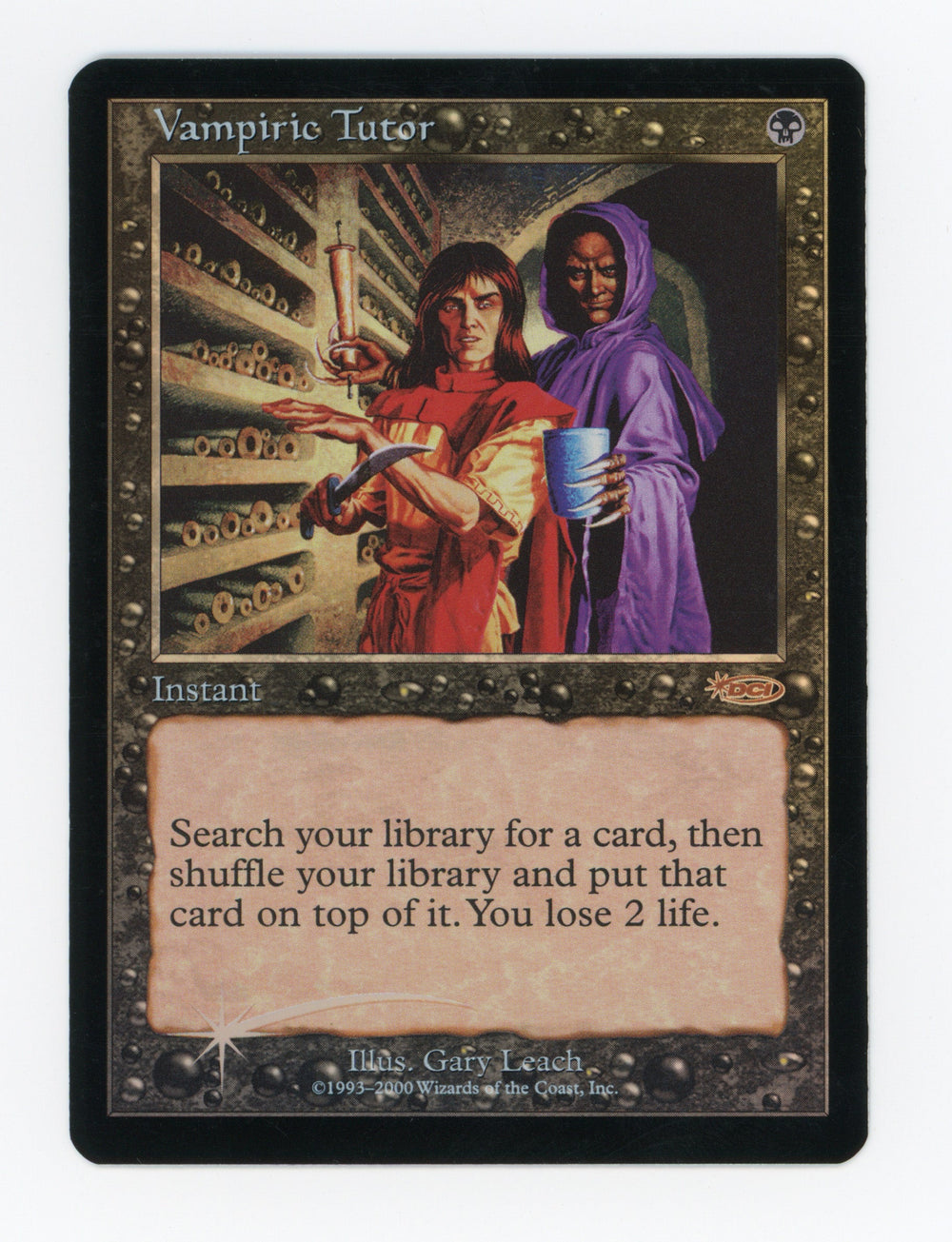 Vampiric Tutor — Foil — ID 17240