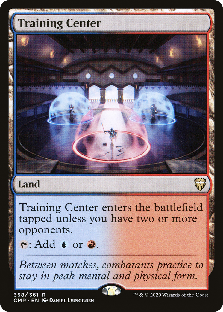 Training Center (CMR-358) - Commander Legends