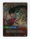 Nine-Tailed Fox (Ahri) — Signature|Foil — ID 17795
