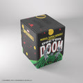 Gamegenic MTG Art Squire Plus XL Deck Box - 100+ - Marvel Super Heroes - Doctor Doom and Spider-Man