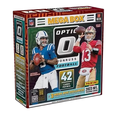 2023 Panini Donruss Optic Football Mega Box
