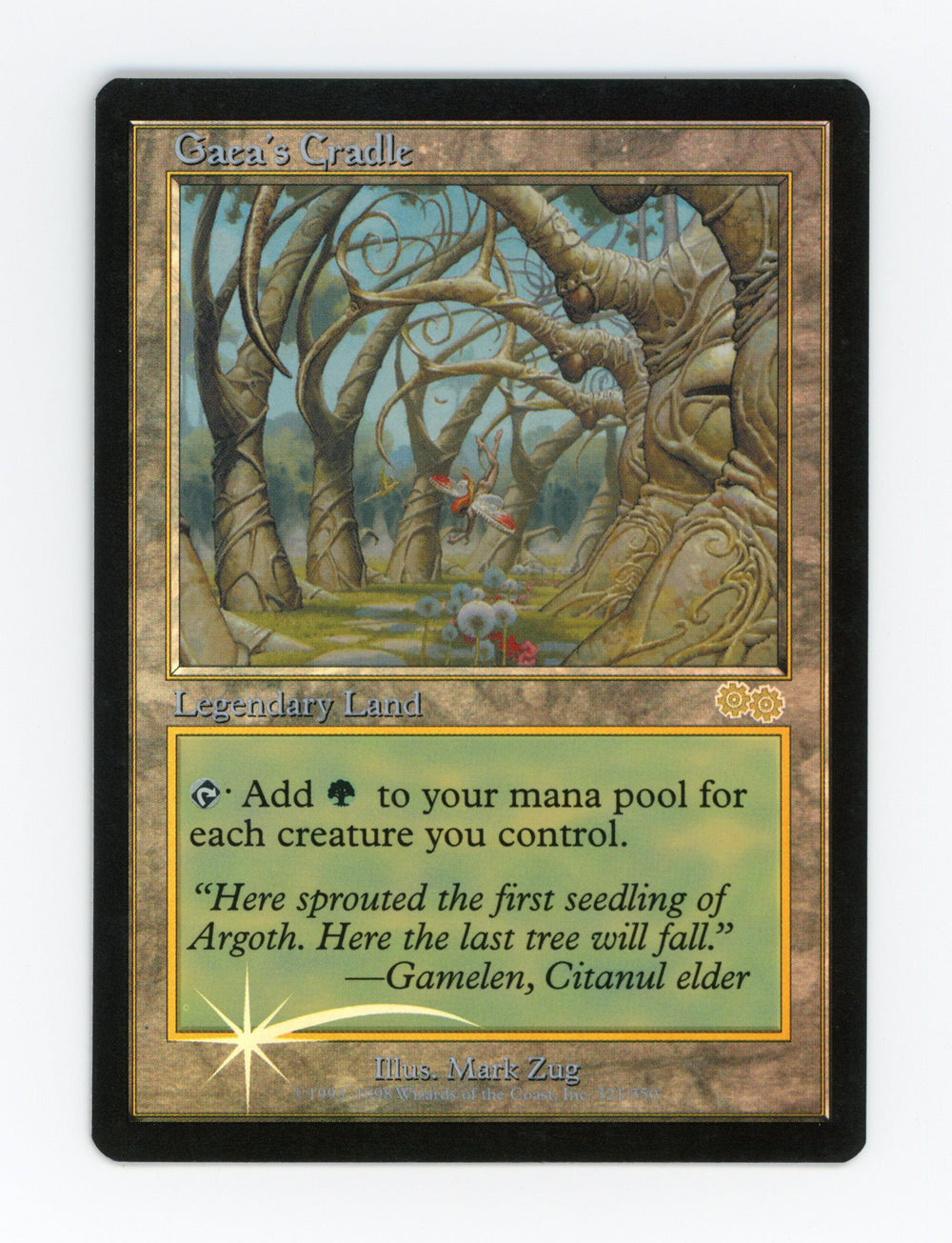 Gaea's Cradle — Foil — ID 17353