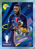 2025/26 Topps UEFA Club Competitions Chrome Soccer Delight Box
