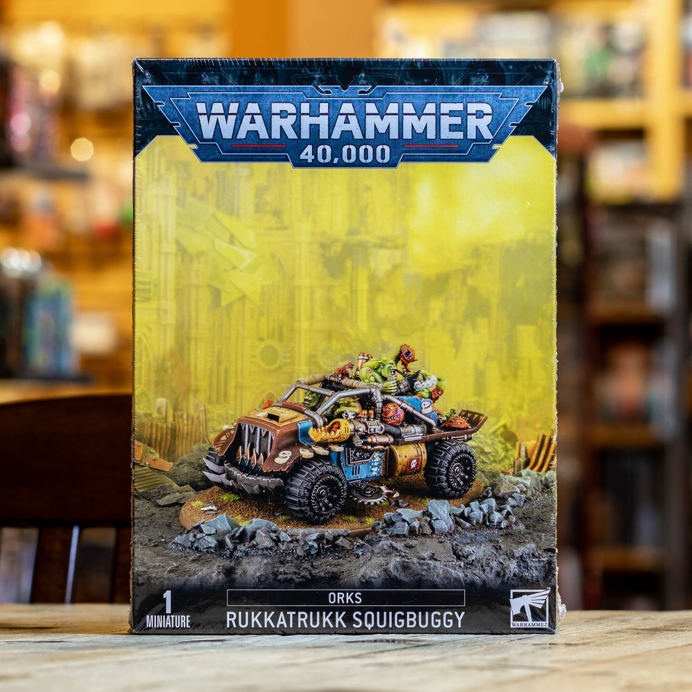 Warhammer 40K - Rukkatrukk Squigbuggy