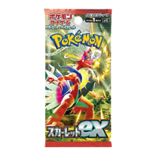 Scarlet ex Japanese Booster pack