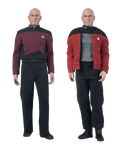 Exo-6 Star Trek: The Next Generation Captain Jean-Luc Picard (Standard Version) 1:6 Scale Figure