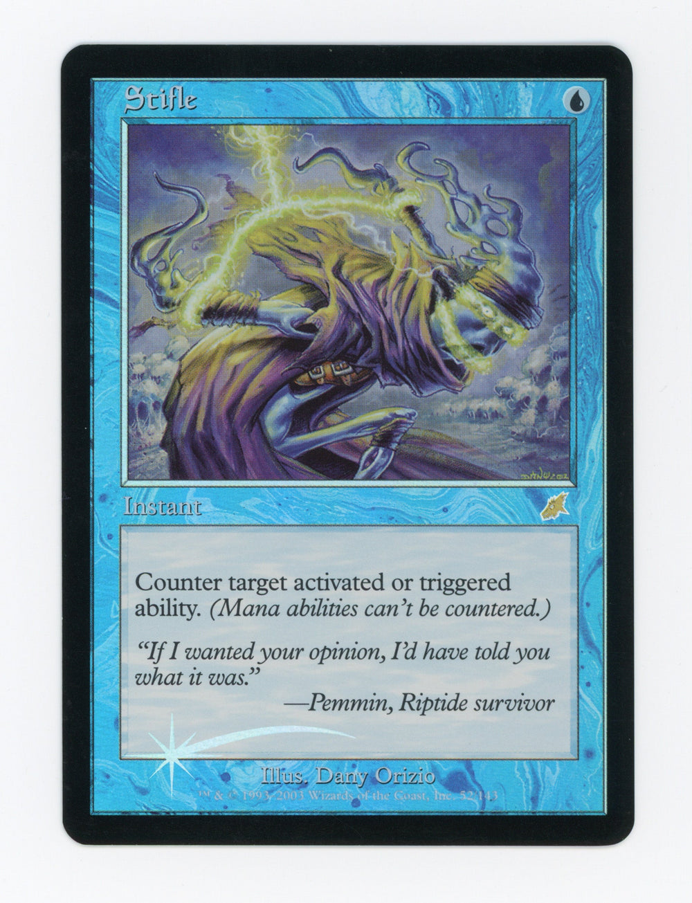 Stifle — Foil — ID 17299