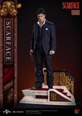 Blitzway Scarface Tony Montana (Rooted Hair Ver.) 1/4 Superb Scale Statue