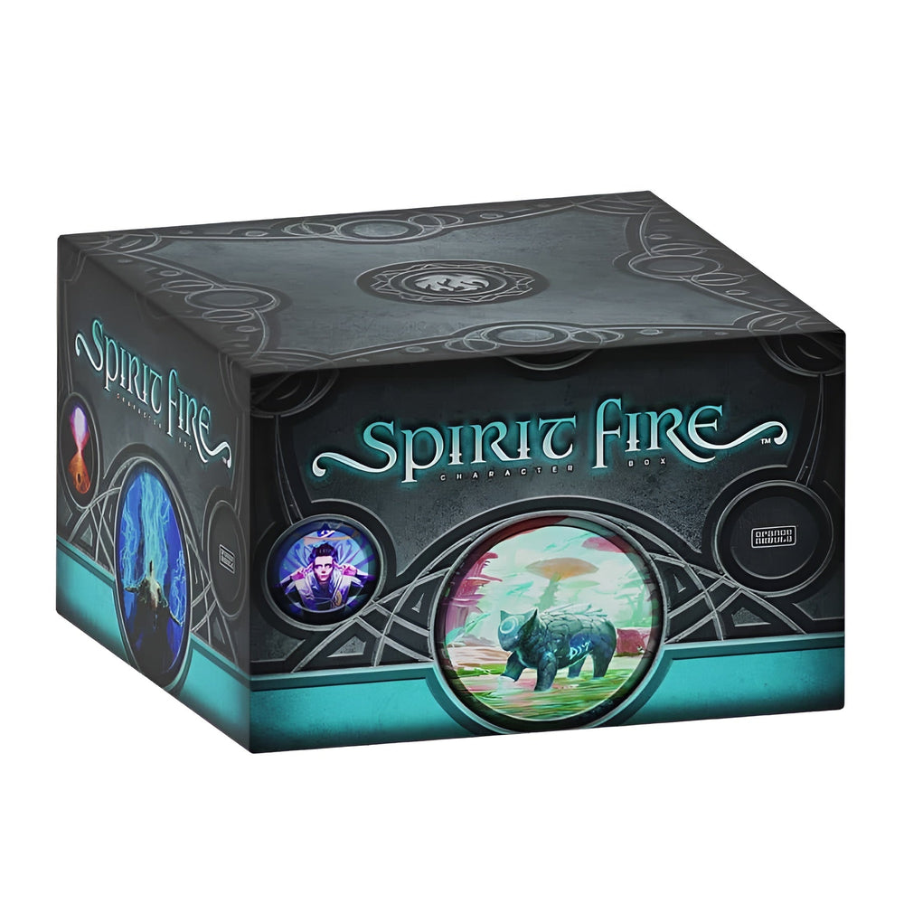 Spirit Fire: Character Box: Intensity [Blue]