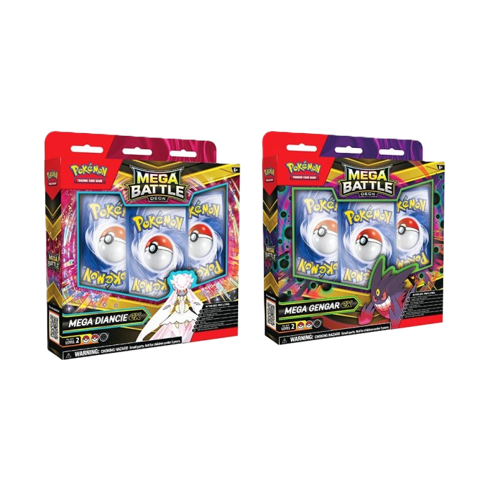 Pokemon Mega Battle Deck: Mega Gengar/Diancie EX