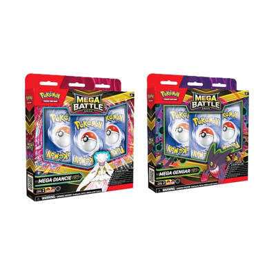 Pokemon Mega Battle Deck: Mega Gengar/Diancie EX