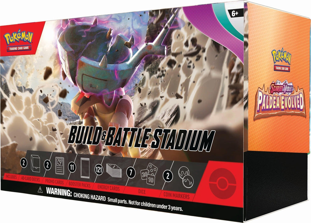 Paldea Evolved Build & Battle Stadium